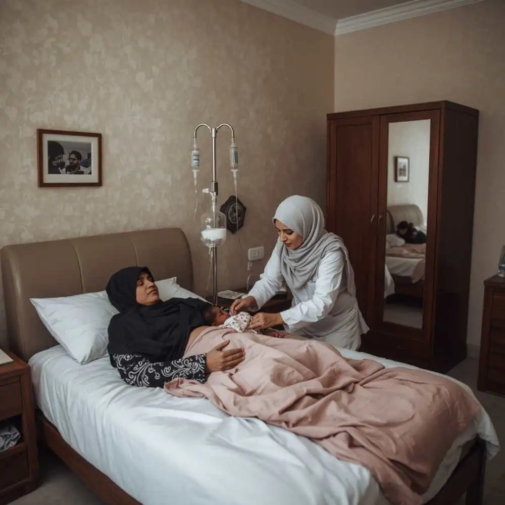 رعاية نسائية خاصة: ممرضة نساء فقط في المنزل بالرياض